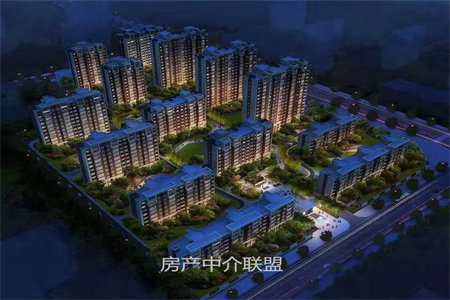 丽景名郡3室2厅1卫45万110m2出售